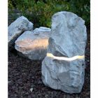 Stone heldere LED in Fior di Pesco Carnico Soft, enkel stuk Viadurini