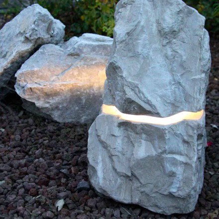 Stone heldere LED in Fior di Pesco Carnico Soft, enkel stuk Viadurini
