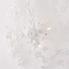 Plafondlamp met 6 lampen van metaal en kristal voor een stijlvol interieur – Orchidea Viadurini