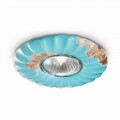 Plafond round plafond handgemaakte keramiek Cindy Ferroluce
