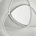 Plafondlamp LED-wandlamp in goud of zilverkleurig metaal - Rosella Viadurini