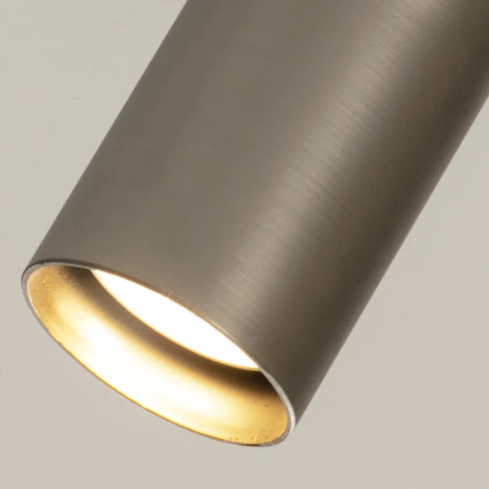 Ambachtelijke plafondlamp van keramiek en metaal Made in Italy - Toscot Match Viadurini