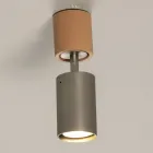 Ambachtelijke plafondlamp van keramiek en metaal Made in Italy - Toscot Match Viadurini