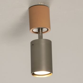 Ambachtelijke plafondlamp van keramiek en metaal Made in Italy - Toscot Match