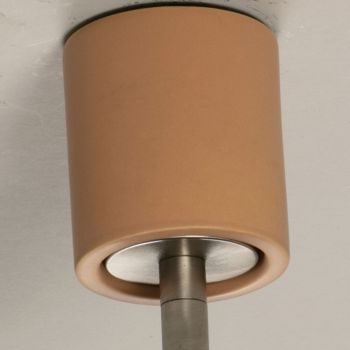 Ambachtelijke plafondlamp van keramiek en metaal Made in Italy - Toscot Match