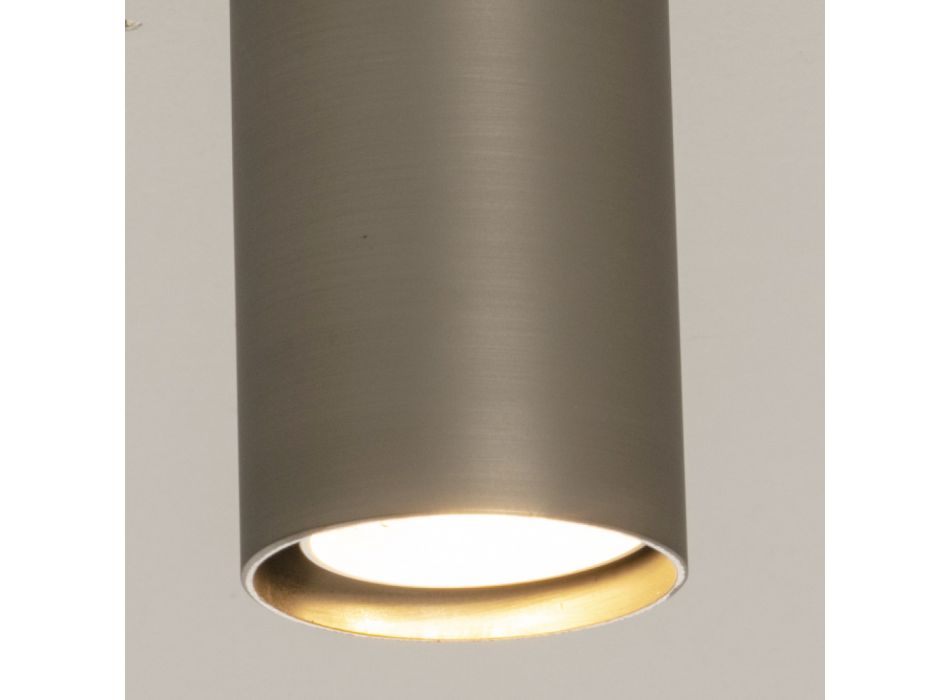 Ambachtelijke plafondlamp van keramiek en metaal Made in Italy - Toscot Match Viadurini