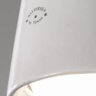 Handgemaakte plafondlamp in majolica en aluminium gemaakt in Italië - Toscot Battersea Viadurini