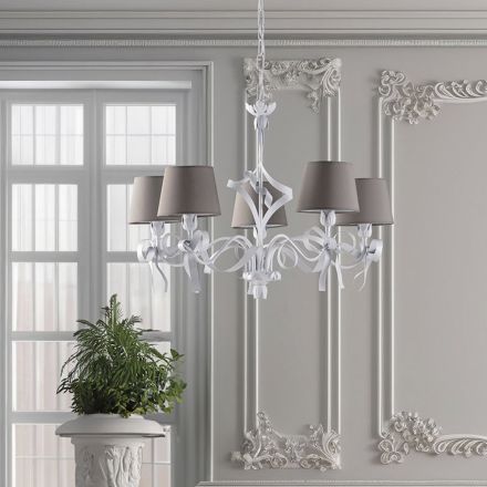 Witte LED-plafondlamp voor het verlichten van moderne en strakke ruimtes – Dalia Viadurini