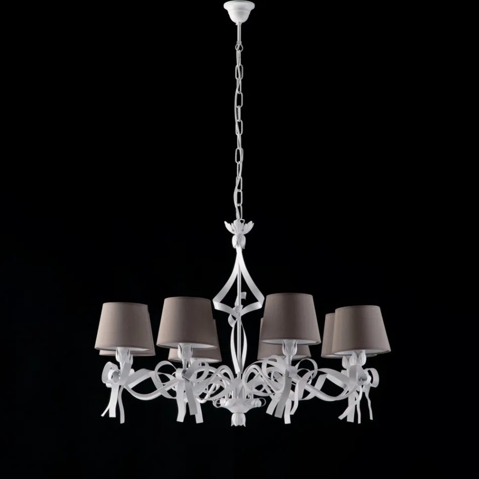 Witte LED-plafondlamp voor het verlichten van moderne en strakke ruimtes – Dalia Viadurini