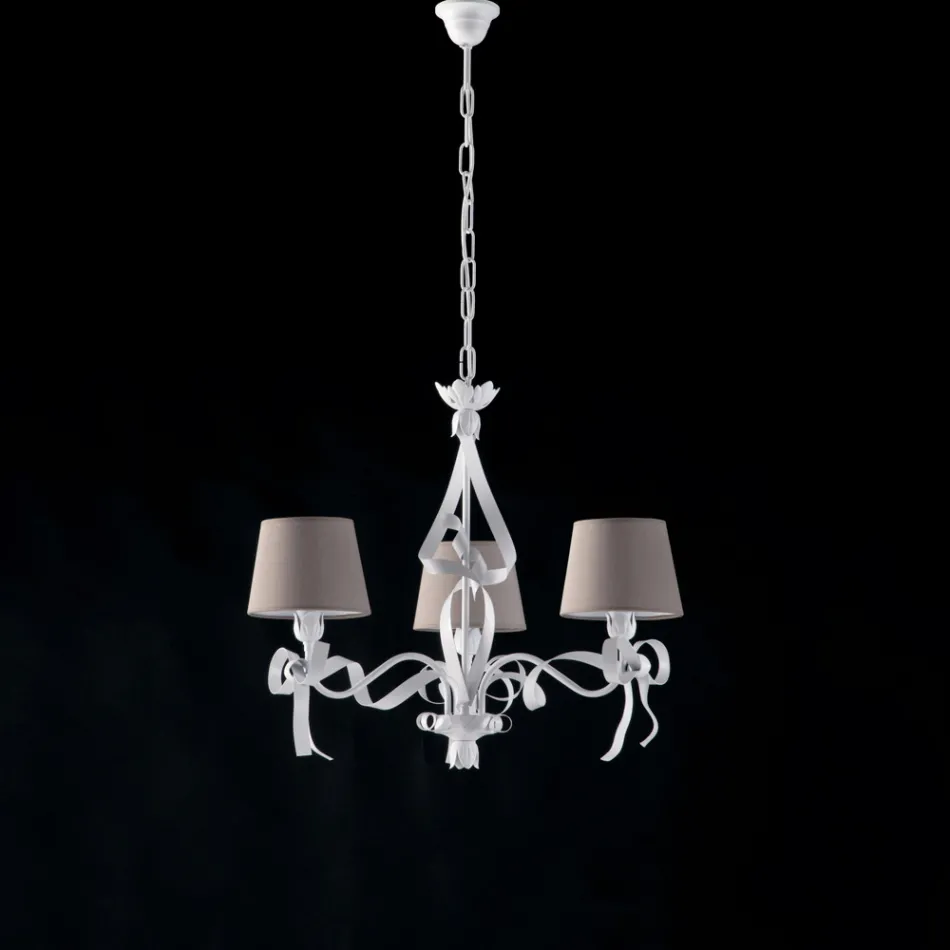 Witte LED-plafondlamp voor het verlichten van moderne en strakke ruimtes – Dalia Viadurini