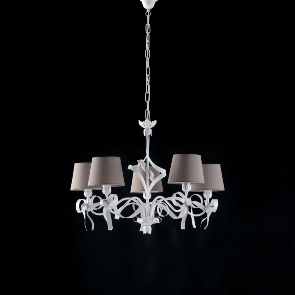 Witte LED-plafondlamp voor het verlichten van moderne en strakke ruimtes – Dalia Viadurini