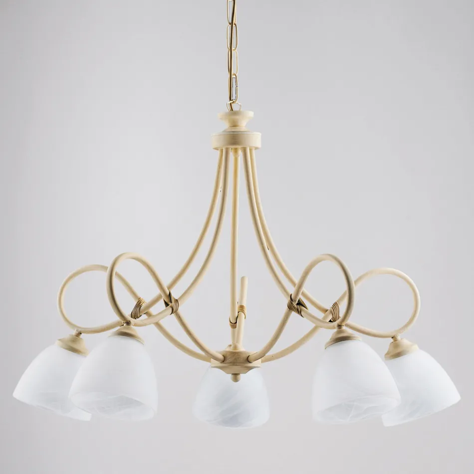 Witte LED-plafondlamp voor elegante interieurverlichting – Cosmo Viadurini