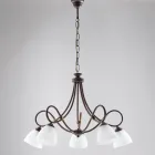 Witte LED-plafondlamp voor elegante interieurverlichting – Cosmo Viadurini