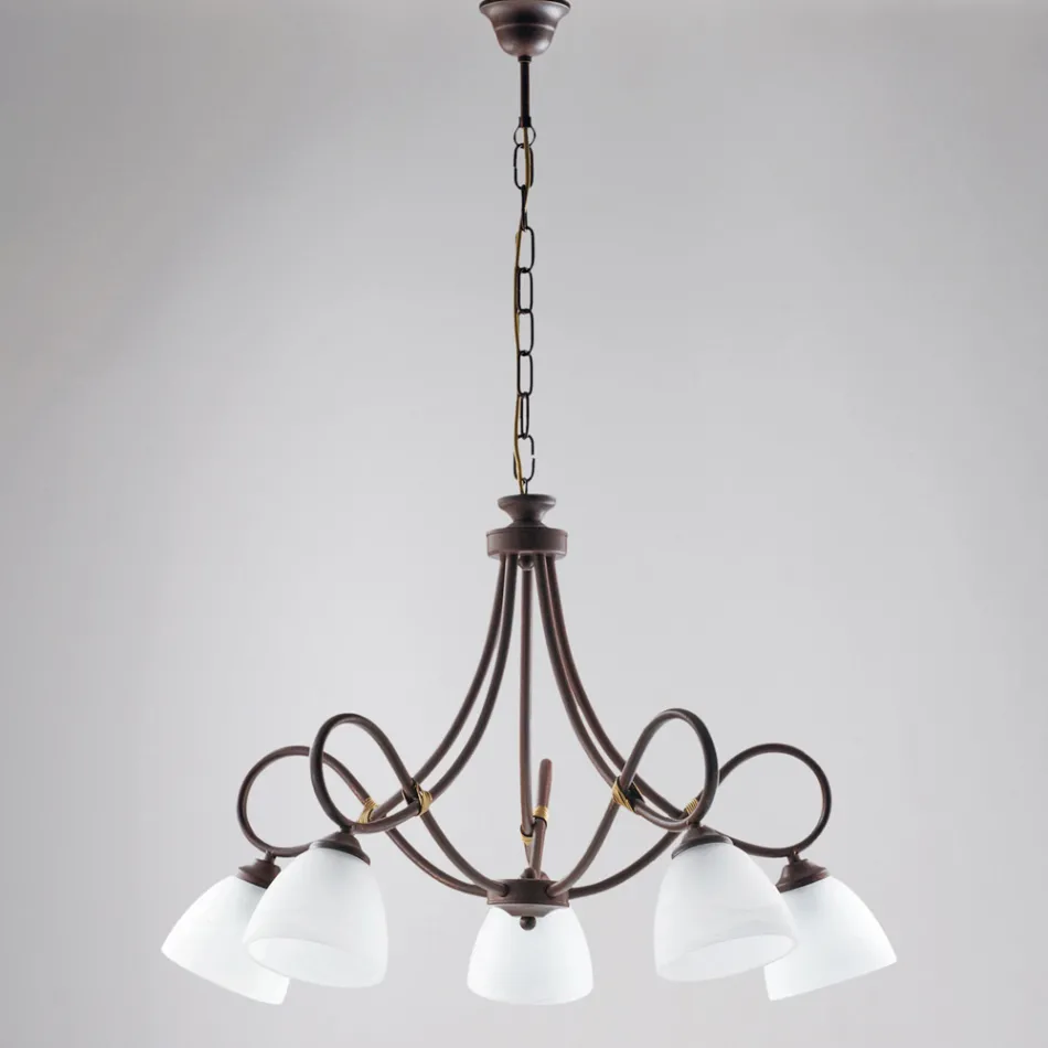 Witte LED-plafondlamp voor elegante interieurverlichting – Cosmo Viadurini