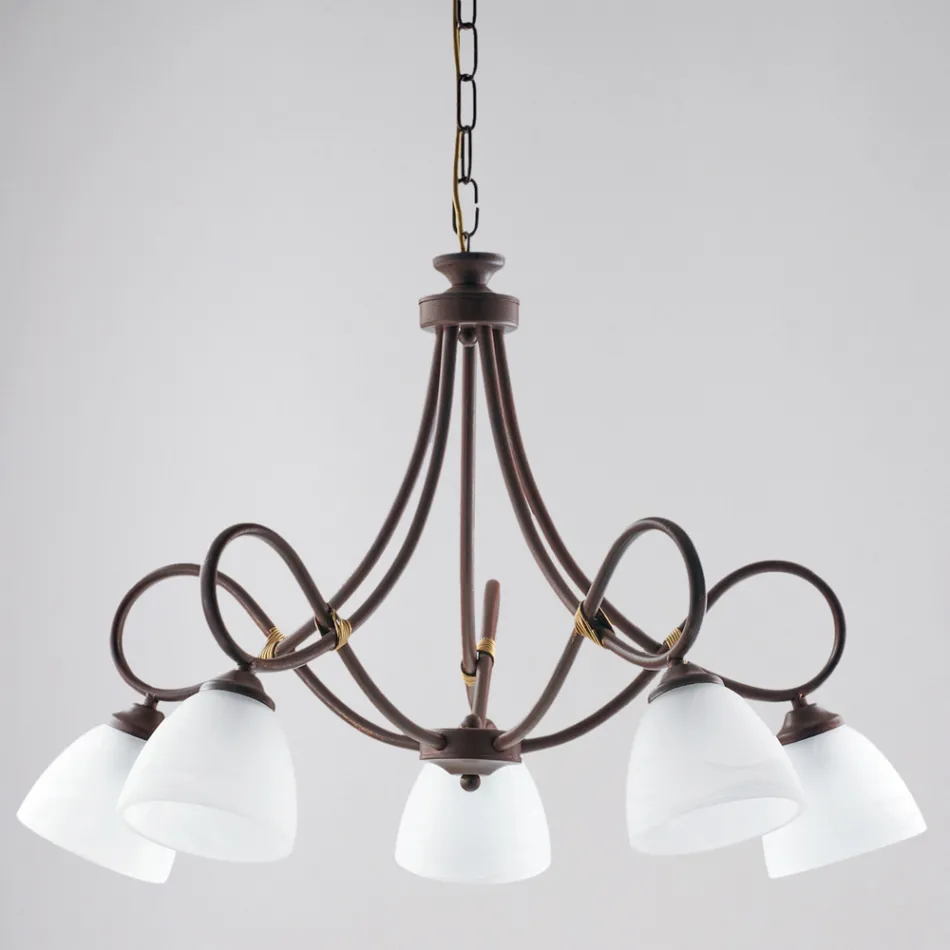 Witte LED-plafondlamp voor elegante interieurverlichting – Cosmo Viadurini