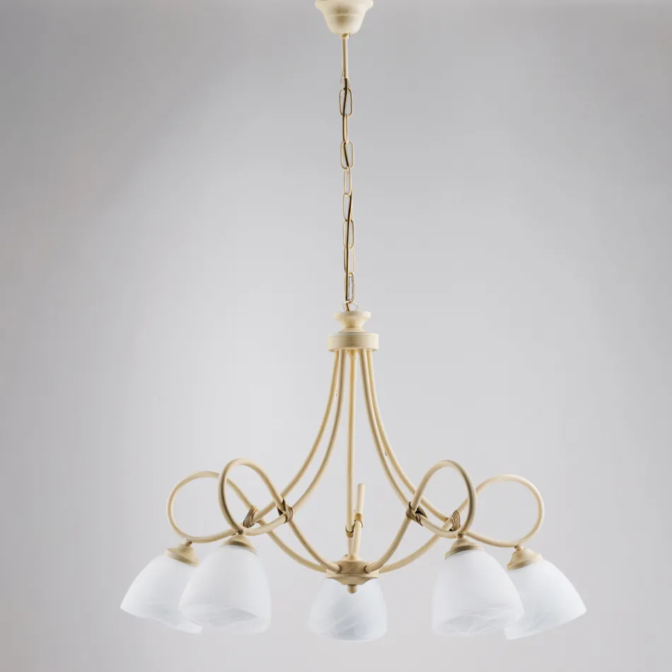 Witte LED-plafondlamp voor elegante interieurverlichting – Cosmo Viadurini