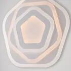 Witte LED-plafondlamp voor binnenverlichting - Vega Viadurini