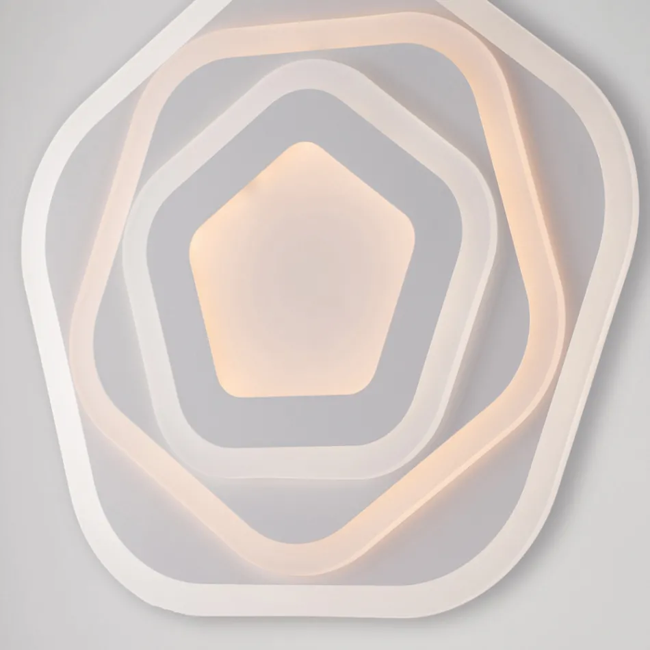 Witte LED-plafondlamp voor binnenverlichting - Vega Viadurini