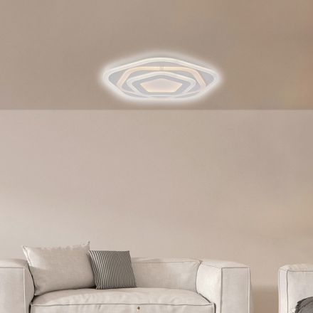 Witte LED-plafondlamp voor binnenverlichting - Vega Viadurini
