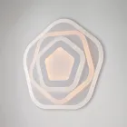 Witte LED-plafondlamp voor binnenverlichting - Vega Viadurini