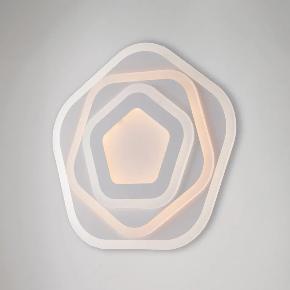 Witte LED-plafondlamp voor binnenverlichting - Vega Viadurini