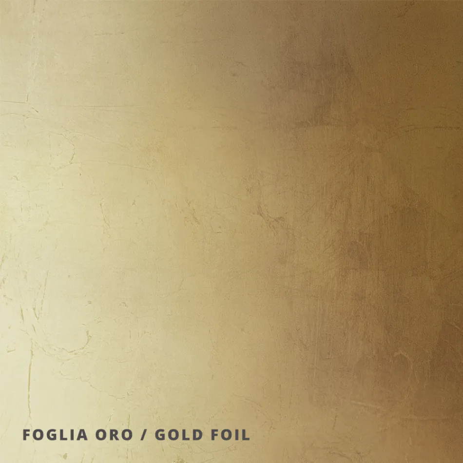 Plafondlamp met vlakke glasplaat met neerlaatbaar frame, gemaakt in Italië - Kora Viadurini