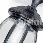 Plafondlamp voor buiten van gegoten aluminium gemaakt in Italië, Anika Viadurini