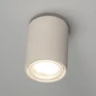 Buitenplafondlamp in gekleurde klei handgemaakt in Italië - Toscot Hans Viadurini