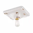 Plafond plafond retro stijl keramische Karen Ferroluce Viadurini