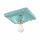 Plafond plafond retro stijl keramische Karen Ferroluce Viadurini