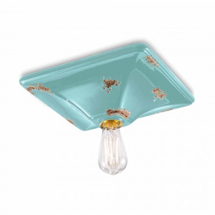 Plafond plafond retro stijl keramische Karen Ferroluce Viadurini