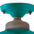 Plafondlamp Design plafondlamp keramiek en ottone Cecilia Viadurini