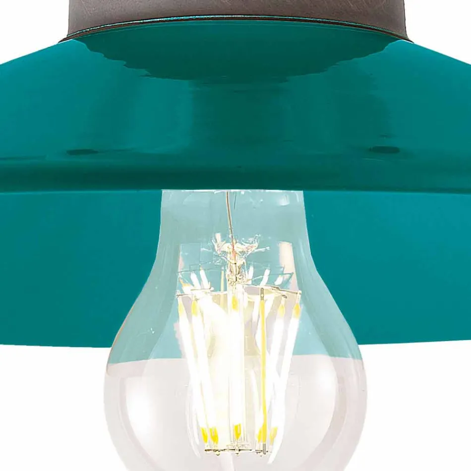 Plafondlamp Design plafondlamp keramiek en ottone Cecilia Viadurini