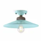 Plafondlamp Design plafondlamp keramiek en ottone Cecilia Viadurini