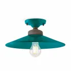 Plafondlamp Design plafondlamp keramiek en ottone Cecilia Viadurini