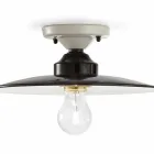 designer plafond plafond in glanzende keramische Jane Ferroluce Viadurini