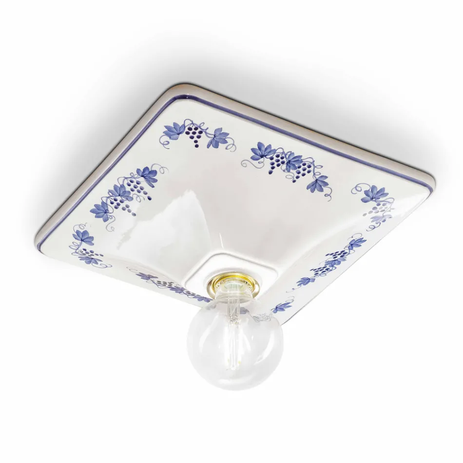 Keramische plafond plafond ingericht Ferroluce Trieste Viadurini