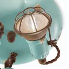 ontwerp plafondspots drie industriële stijl Allison Ferroluce Viadurini