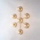 Gemaakt in Italië: ijzeren plafondlamp voor interieurdecoratie - Como Viadurini