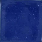 Plafondlamp in Toscaanse majolica en koper, 30 cm, Rossi - Toscot Viadurini