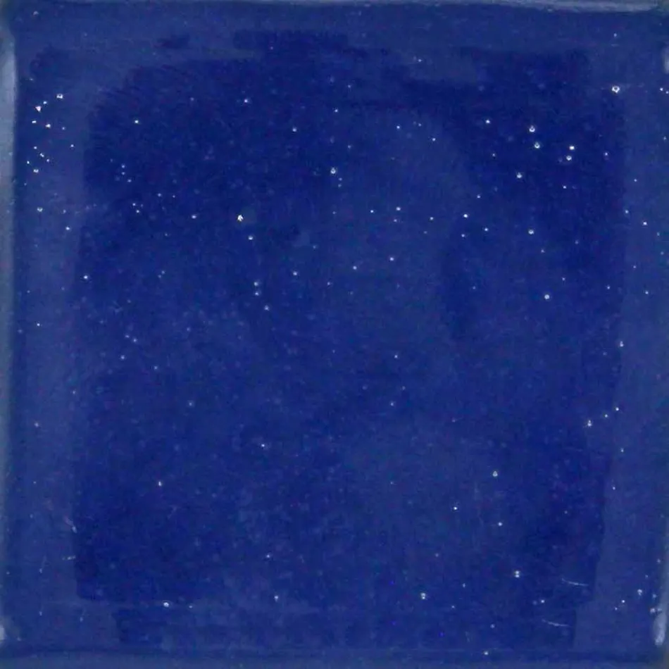 Plafondlamp in Toscaanse majolica en messing, 42 cm, Rossi - Toscot Viadurini