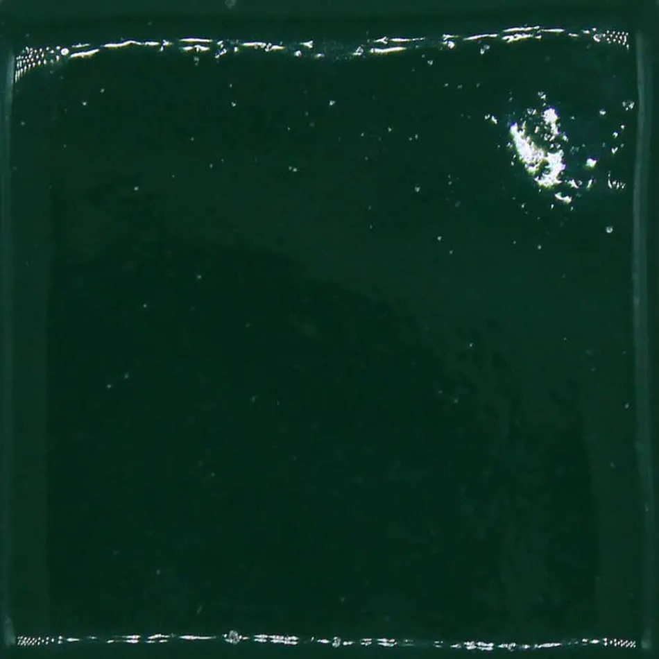 Plafondlamp in Toscaanse majolica en messing, 42 cm, Rossi - Toscot Viadurini