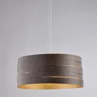 Plafondlamp van metaal en glas voor een diffuus, harmonieus licht – Melograno Viadurini