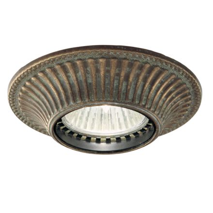Messing plafondlamp Made in Italy - Klein Viadurini