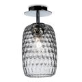Venetiaanse glazen plafondlamp met diverse afwerkingen, gemaakt in Italië - Sibilla