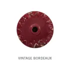 Industriële plafondlamp 2 spots van ijzer en handgemaakt keramiek - Loft Viadurini