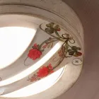 Plafond- of wandlamp voor buiten in handgeschilderd aluminium - Brindisi Viadurini