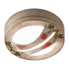 Plafond- of wandlamp voor buiten in handgeschilderd aluminium - Brindisi Viadurini