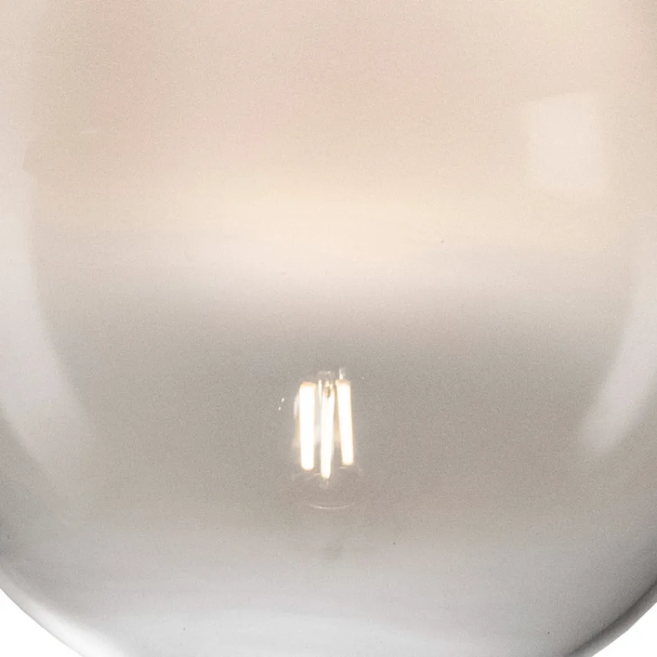 Kleine plafondlamp in diverse Venetiaanse glasafwerkingen, gemaakt in Italië - Iride Viadurini