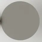 Plafondlamp van metaal in verschillende afwerkingen en maten - Lumi Viadurini